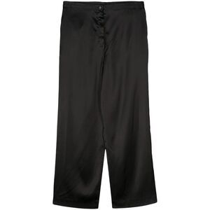 Botter Black Trousers - Regular & Straight-Leg Trousers Men